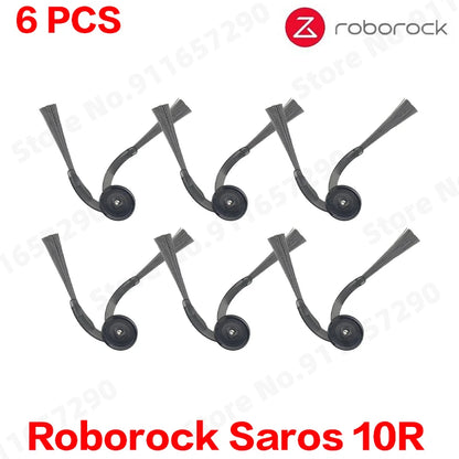 Roborock Saros 10R Spare Parts Main Side Brush Hepa Filter Mop Cloth Dust Bag Accessories Robot Vacuums Kit