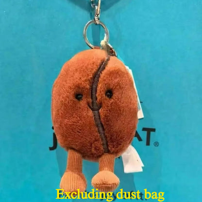 JC Hot Bag Cute Plush Toy label cute girl bag charm plush toy keychain Kawaii plush toy perfect as a birthday  Limited New Gift