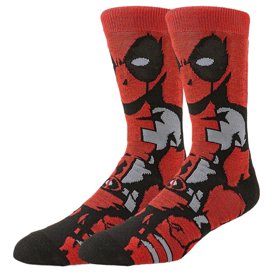 1/5/6/10/20pairs BEAST KINGDOM Novelty Casual Cartoon Anime Socks Men Women Hip Hop Street Fashion Funny Crew Socks
