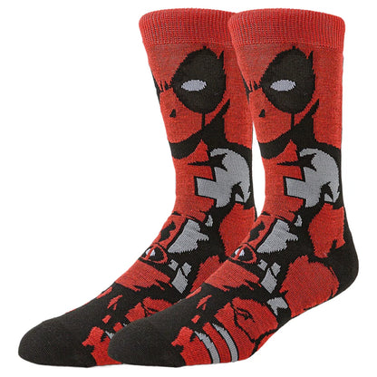 1/5/6/10/20pairs BEAST KINGDOM Novelty Casual Cartoon Anime Socks Men Women Hip Hop Street Fashion Funny Crew Socks