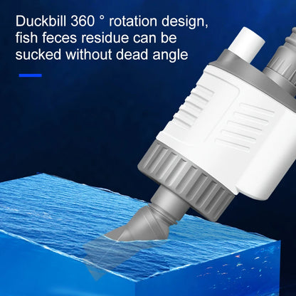 Aquarium Water Change Pump Electric Fish Tank Cleaning Tool Vacuum Water Changer Gravel Cleaner Siphon Filter Pump  30W 220v