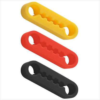 Silicone Car Door Shock Absorber Pads Elastic Damper Cushion Protection for Quiet Closing Vehicle Truck SUV RV Door Edge & Paint