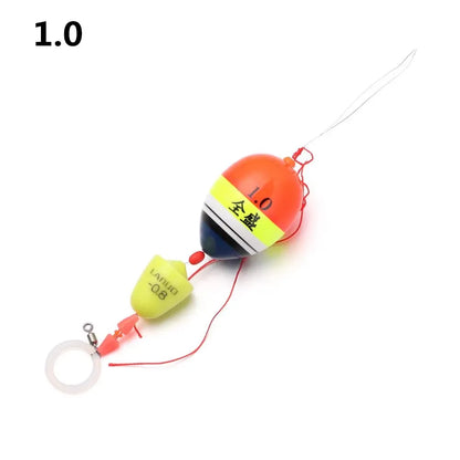 ABS A-Bo Float Outdoor Fishing Float Ocean Rock Fishing Float Transfer Line Sea Fishing 0.5-4.0 Fishing Gear Accessories