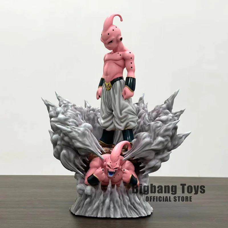 32cm Anime Dragon Ball Z Figurine Majin Buu Figure PVC Statue Collectible Model Toys Gifts