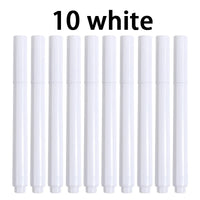 10Pcs white