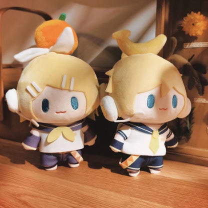 Hatsune Miku Plush Toys Keychain Kagamine Len Rin Backpack Anime Peripheral Cute Stuffed Doll Bags Decoration Girl Birthday Gift