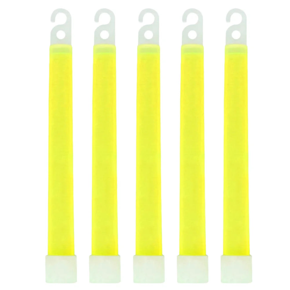 1-20pcs Industrial Grade Glow Sticks Light Stick Camping Emergency Light Sticks Party Clubs Supplies- Green Chemical fluorescent