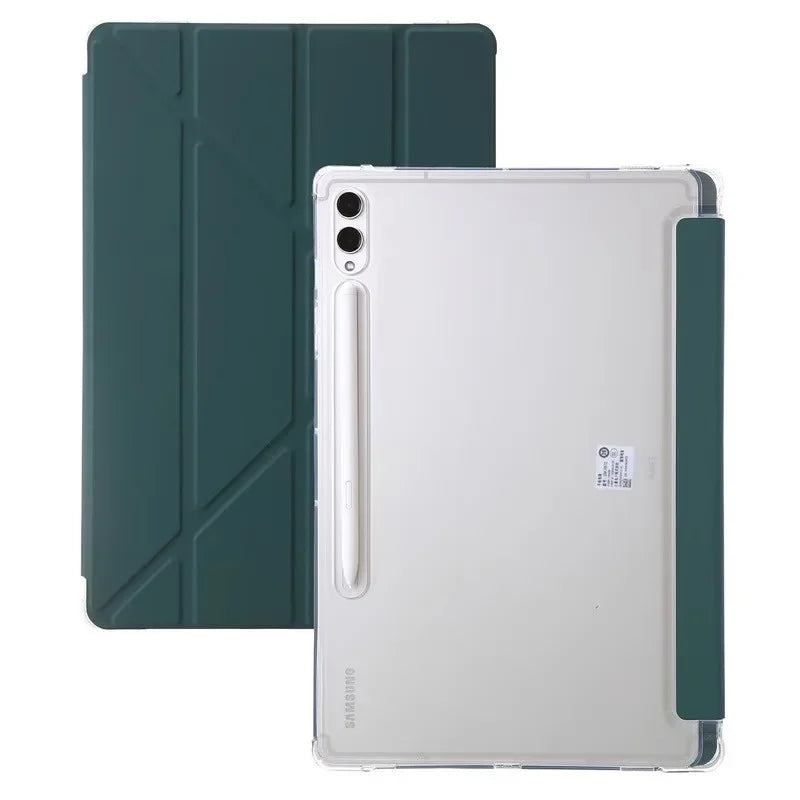 For Samsung Tab S10 Lite S11 S9 S10 FE S7 S8 Plus S9FE S7FE A11 + A9 Plus Lite 8.7 S6 Lite S10FE 13.1 S12+ 12.4Smart Cover Case