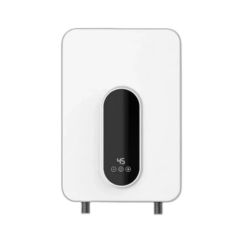 220V Instant Hot Water Heater Tankless Electric Compact for Bathroom Toilet Energy Saving On-Demand Solution