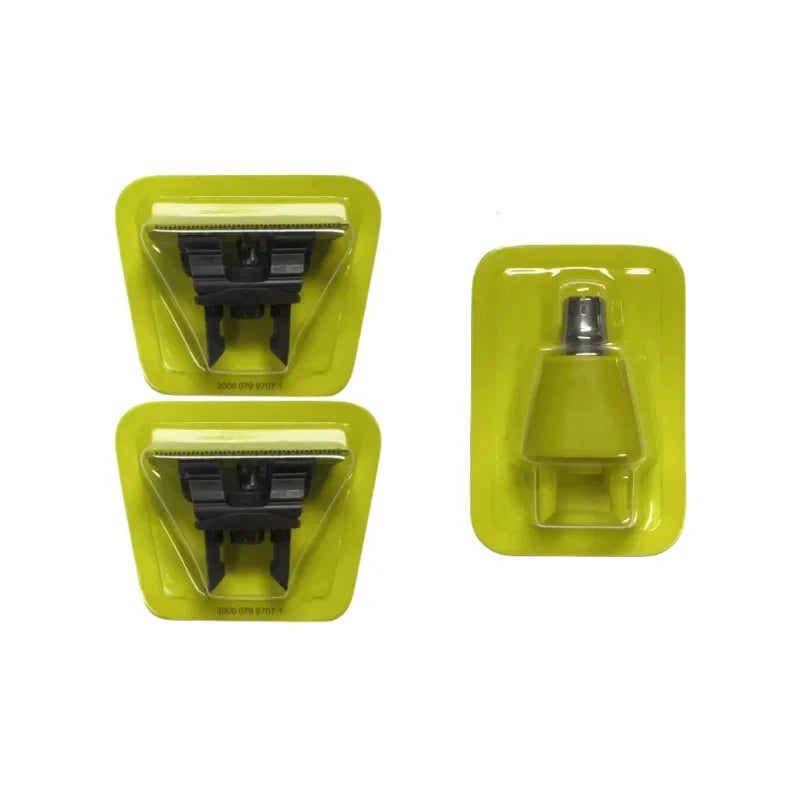 Shaver Replacement Blade ＆ Nose Hair Trimmer Replacement Heads for OneBlade QP2520 QP2630 QP6510 Beard Trimmer