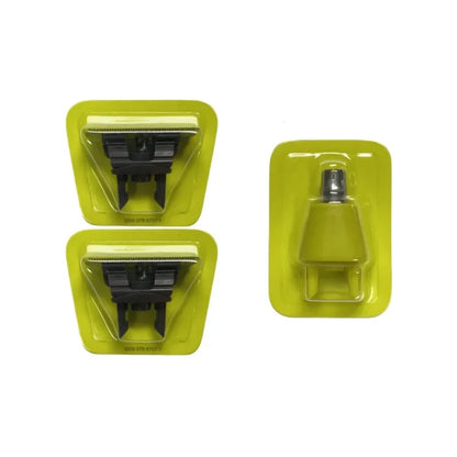 Shaver Replacement Blade ＆ Nose Hair Trimmer Replacement Heads for OneBlade QP2520 QP2630 QP6510 Beard Trimmer