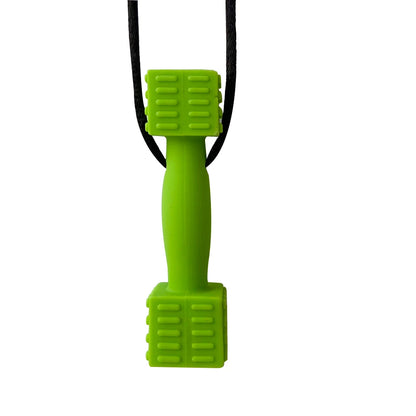 1pcs Silicone Teether Kids Chew Necklace Sensory Chewy Pendant Oral Motor Toys Therapy Tools for Autism ADHD Children's Goods
