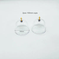 2pcs 100mm cups