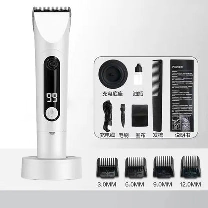 New Mijia Professional Clipper Hair Clipper 3 -Gear Adjustment  IPX7 Waterproof Hair Trimmer Machine With Charging Base