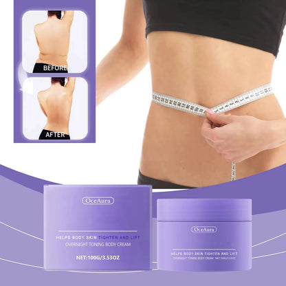 Overnight Toning Whip Body Lotion For Loose Skin Overnight Toning Body Whip Toning Whip Overnight Toning Body Firming Skin Care