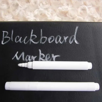Liquid Chalk Erasable Pen 3-100Pcs White Marker for Glass Windows Blackboard Chalkboard Whiteboard Marker Drawing Chalk Pens