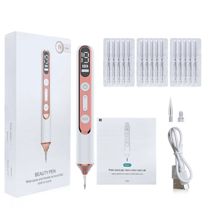 Plasma Pen Skin Tag Remover Mole Removal Wart Spots Dark Dpot Black Dot Nevus Freckle Flat Blemish Pimples Removal for Face Body