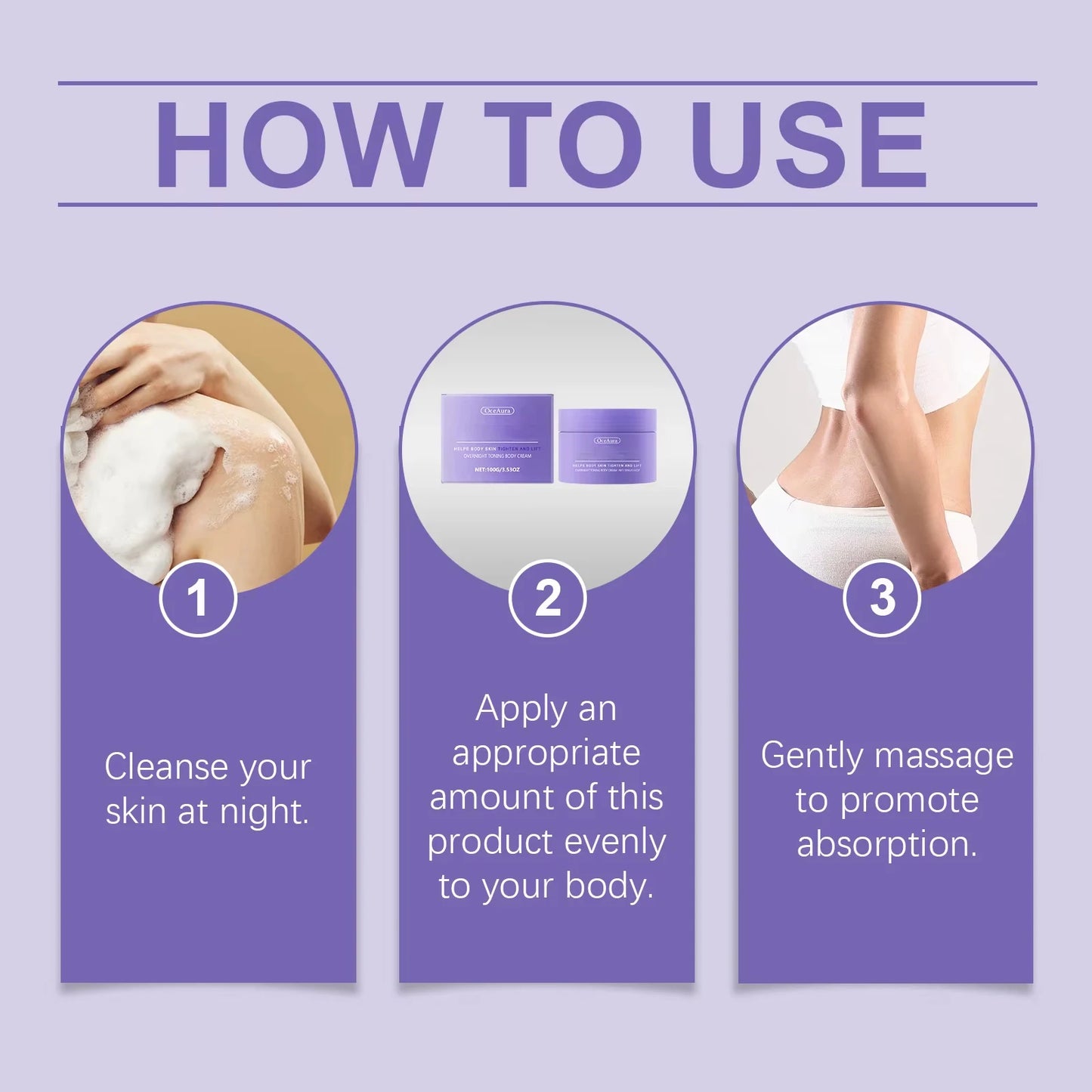 Overnight Toning Whip Body Lotion For Loose Skin Overnight Toning Body Whip Toning Whip Overnight Toning Body Firming Skin Care