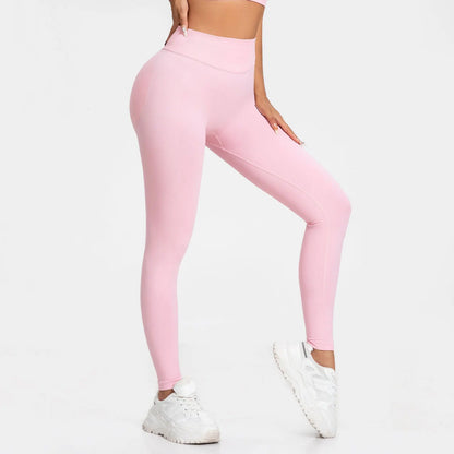 NCLAGEN Impact Leggings Woman Yoga Seamless Sports Pants Tummy Control Squat Proof Gym Fitness Workout Scrunch Butt Tights