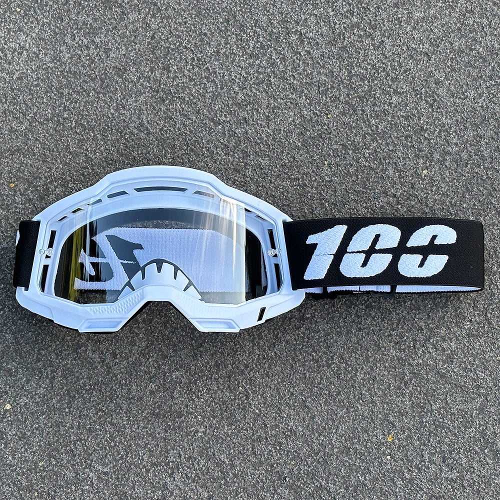100 Motocross Goggle Glasses MX Off Road Masque Helmets Goggles Ski Sport Gafas for Motorcycle Dirt Bike Glasses