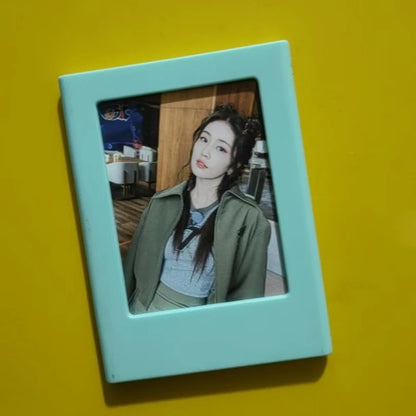 New Magnetic Picture Frames for Refrigerator 3 Inch Fridge Color Photo Frame Magnets Album Valentine's Day Gift Anniversary