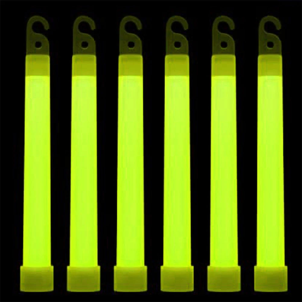1-20pcs Industrial Grade Glow Sticks Light Stick Camping Emergency Light Sticks Party Clubs Supplies- Green Chemical fluorescent