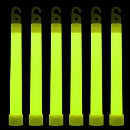 1-20pcs Industrial Grade Glow Sticks Light Stick Camping Emergency Light Sticks Party Clubs Supplies- Green Chemical fluorescent