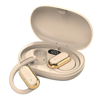 Wireless Headphone Bluetooth Headset Smart Adjustable Touch Sports Waterproof Earbuds Stereo Music Earphone For All Smartphone