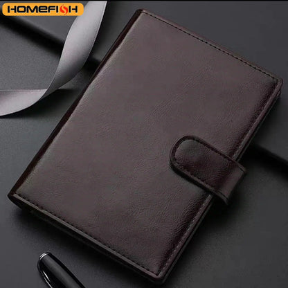 HOMEFISH Stylish Travel Passport Bag Multi-Card Card Holder Portable Multi-Function Men's Wallet