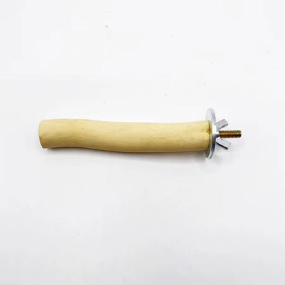 Natural Parrot Wood Fork Branch Perch Bird Cage Hanging Swing Bird Standing Branches Toys Birdcage Accessoriess