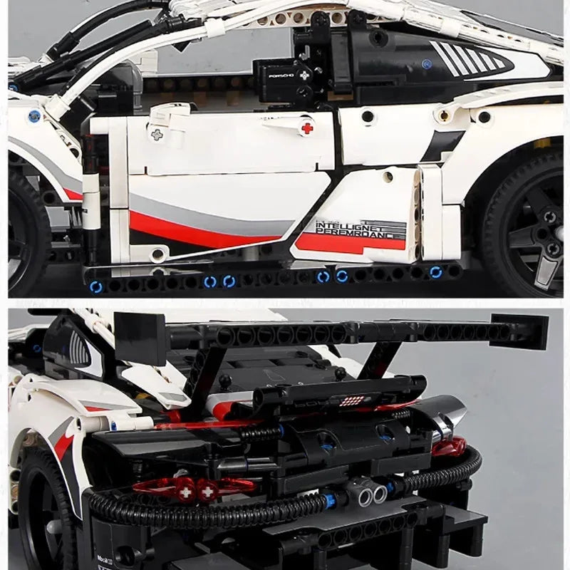 Supercar Building Blocks Technical Race Car Collectible Sets Sport Car Detailed Display Model Gift For Boyfriend Racing bricks