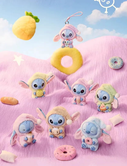 Stitch Eat Something Before Sleep Series Blind Box Toy Mystery Box Anime Figure Stitch Doll Pendant Ornaments Kid Christmas Gift