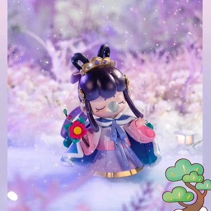 24 Solar Terms Series Blind Box Toys, Autumn Harvest & Winter Storage Dolls, Anime Action Figures, Decorative Ornaments, Gifts f