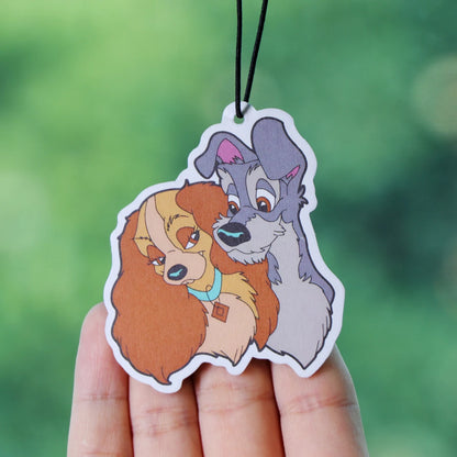 Cute Animals Fragrant Paper Auto Interiors Cartoon Car Fragrance Cabinet Bedroom Air Freshener Hangings Solid Perfume Gifts