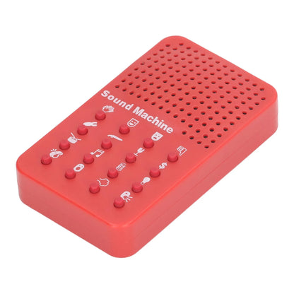 Funny Sound Effects Machine Funny Sound Maker Machine with 16 Sound Effects Portable Electronic Novelty Funny Noise Maker