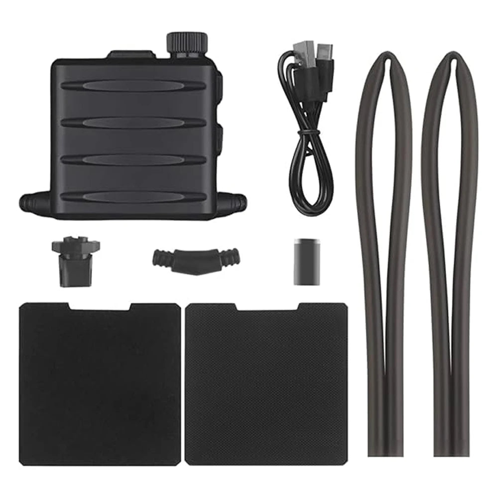 2025 NEW-Tactical Goggles Defogger Outdoor Hunting Shooting Goggles AntiFog Unit Adjustable Wind Speed Defogging Fan Kit