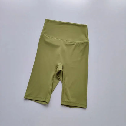Women Sports Shorts Yoga Shorts Short Legging High Waist Fitness Tight Shorts Quick Drying Workout Clothing Cycling Gym Shorts