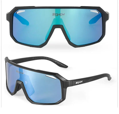 SCVCN New Sports Men UV400 Cycling Glasses Bike Sunglasses Outdoor Eyewear  MTB Bicycle Women Riding Hiking Goggles
