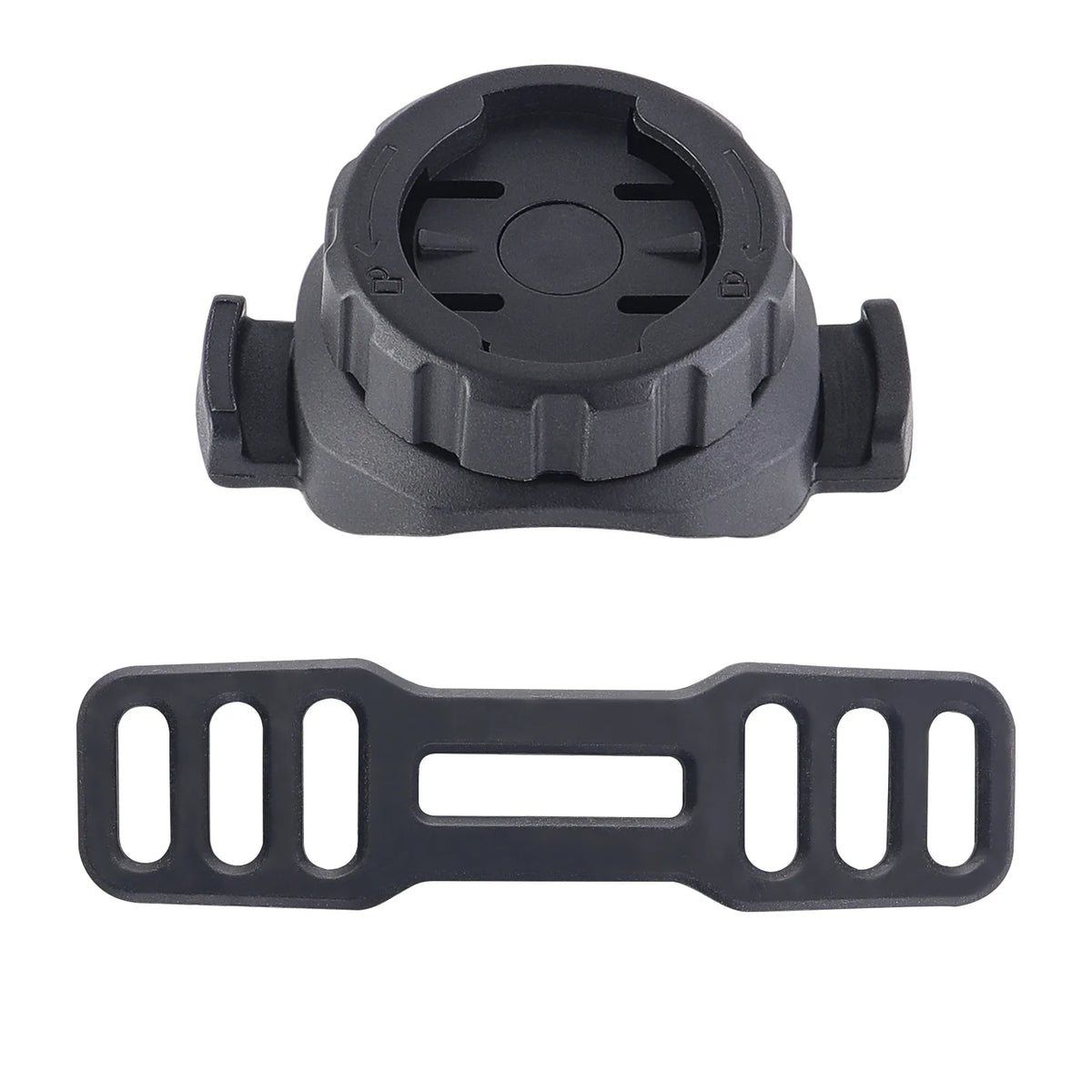 Rotating Bicycle Bike Computer Mount Holder Stand Compatible With Garmin Bike Computer And Tail Light Base