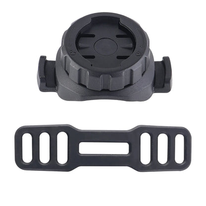 Rotating Bicycle Bike Computer Mount Holder Stand Compatible With Garmin Bike Computer And Tail Light Base