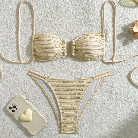 Summer Sexy Bikinis 2026 Women's Swimwear Female Swimsuit For Swim Wear Bathing Suits Brazilian Bikini Set Beachwear Pool Bather