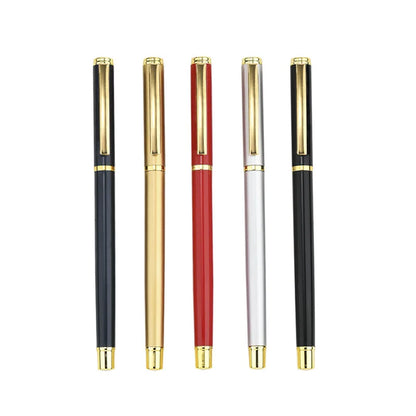 1-3-4-7 pcs Luxury Metal Business Office Supplies High Quality Stationery