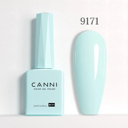 CC8 CANNI 9ml Nail Gel Polish HEMA FREE Summer Nails Color Soak Off UV LED Semi Permanent Smoothy Texture Nail Art Manicure