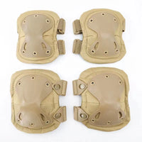 4pcs set Khaki