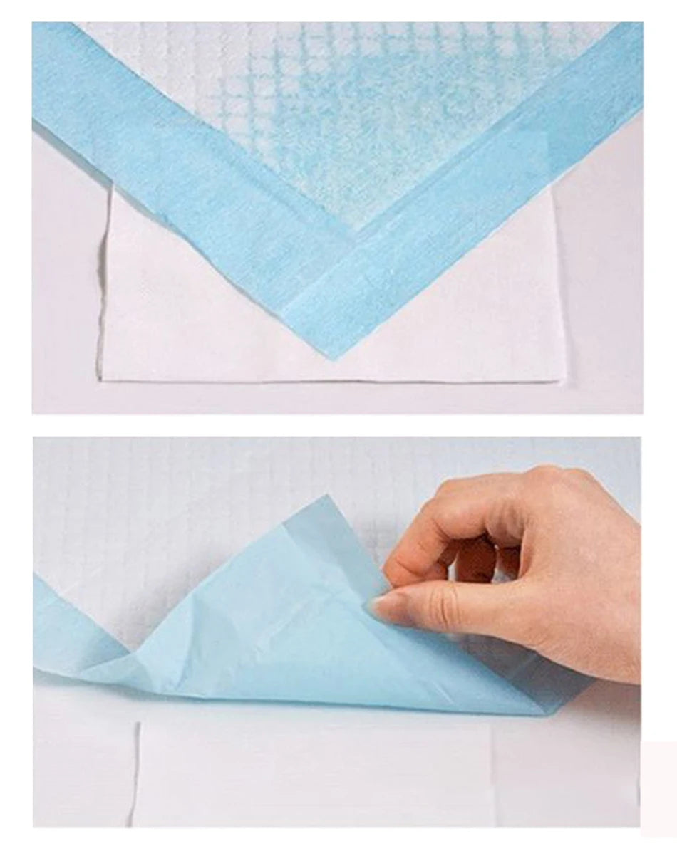 Super Absorbent Pet Diaper Dog Training Pee Pads Disposable Puppy Potty Pads Soakers For Cats Dog Diapers Cage Mat Pet Supplies