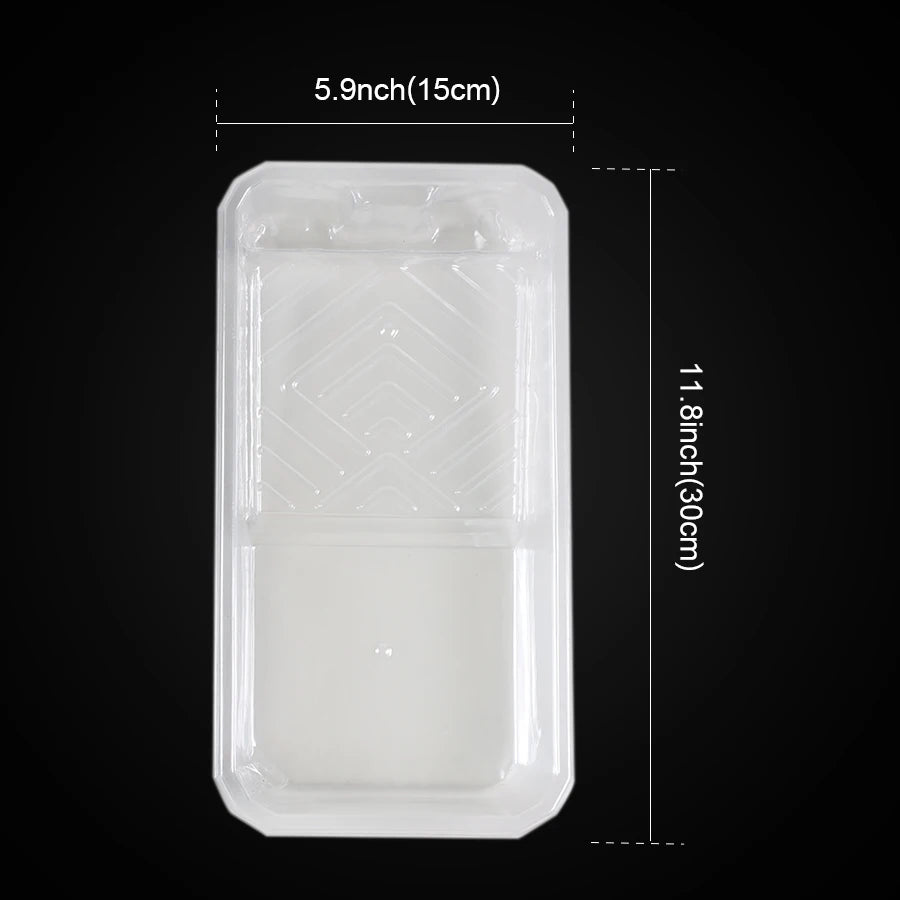 10 Disposable 4" Paint Pads, PET Material, Use with 4" Oil Tray, Eco-Friendly and Economical Conven