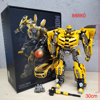 30CM Transformation Robot Toys Optimuss Prime Star Commander Magatron Bumblebe Car Movie Action Figure Deformation Anime Model