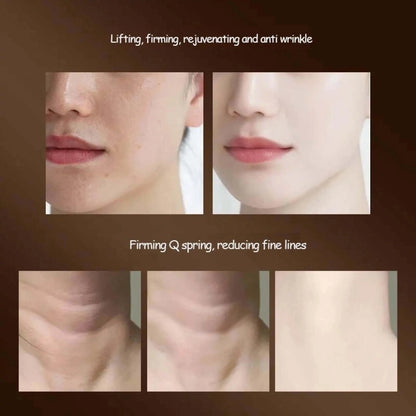 Microcurrent Facial Massager for Lift & Firm Skin, Reduce Wrinkles on Face Neck & Eyes, Rejuvenation Device