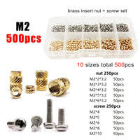 M2 500pcs