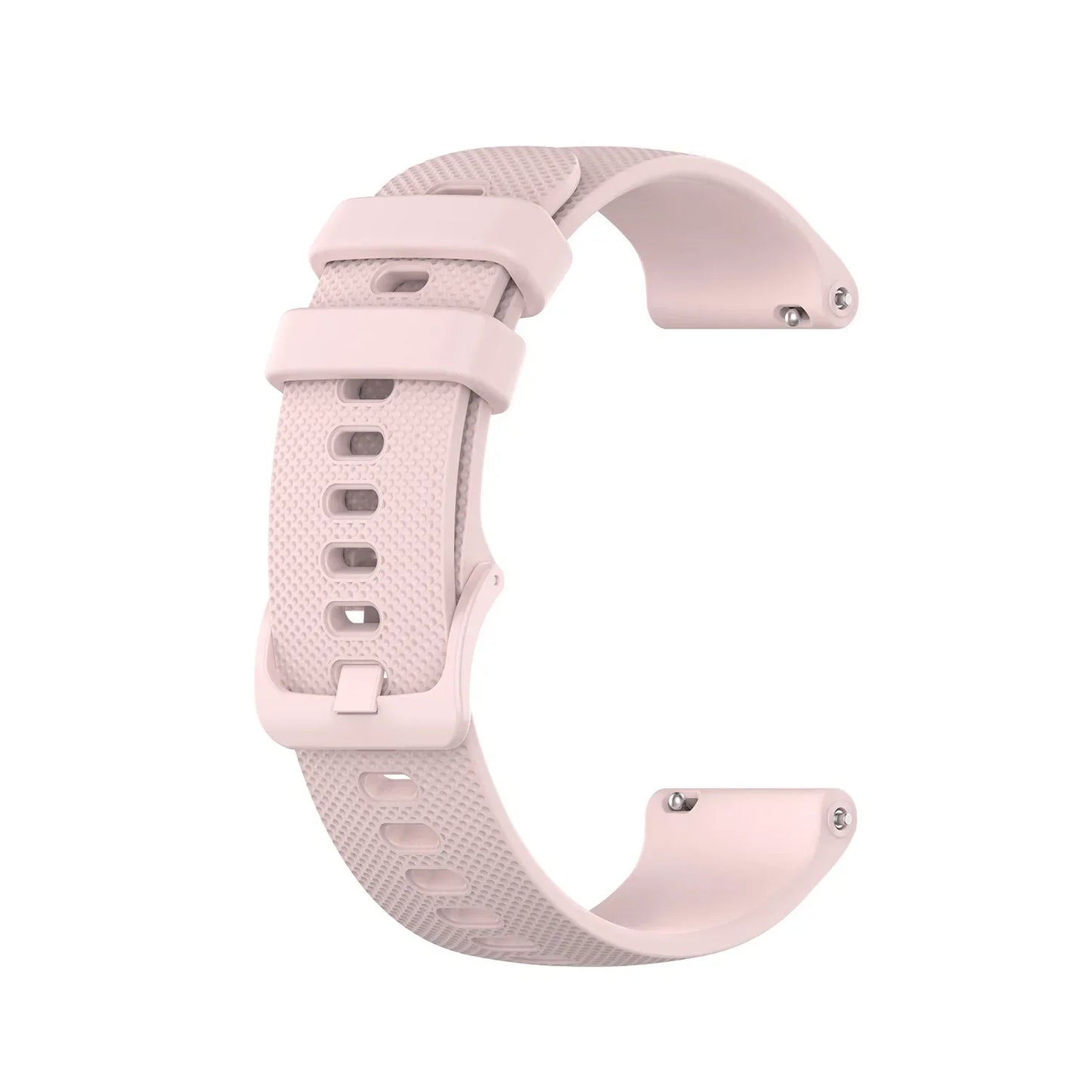 Original Watch Band for Garmin Vivoactive 5 3 Venu 2 SQ Vivoactive 4 4S Forerunner 645 245m Silicone Strap Watchband Accessories